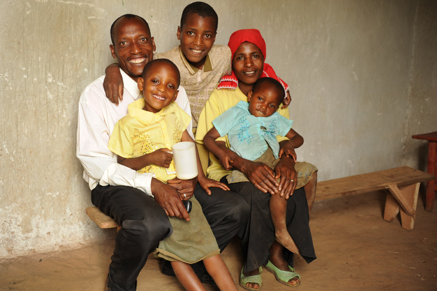 Rwanda Family