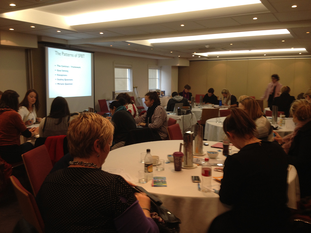 Accidental Counsellor Training Canberra 2012