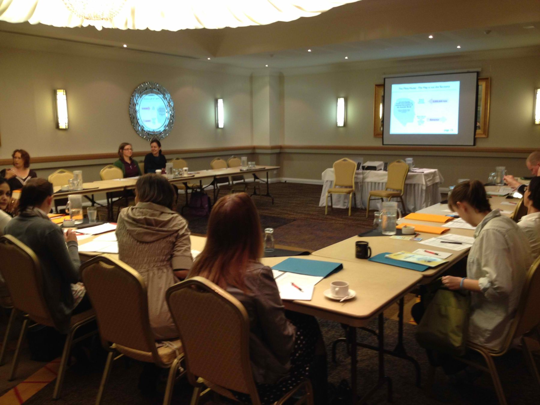 Accidental Counsellor Training Queensland 2012