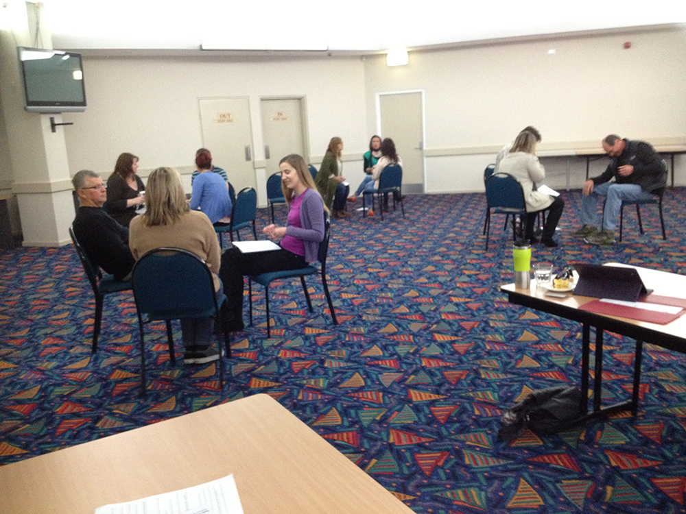 Accidental Counsellor Training Wollongong 2012