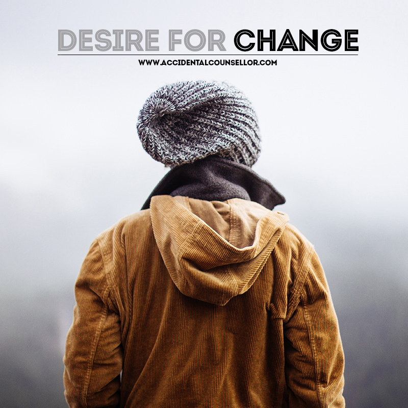 Solutions Focused Formula – Assessing Desire For Change