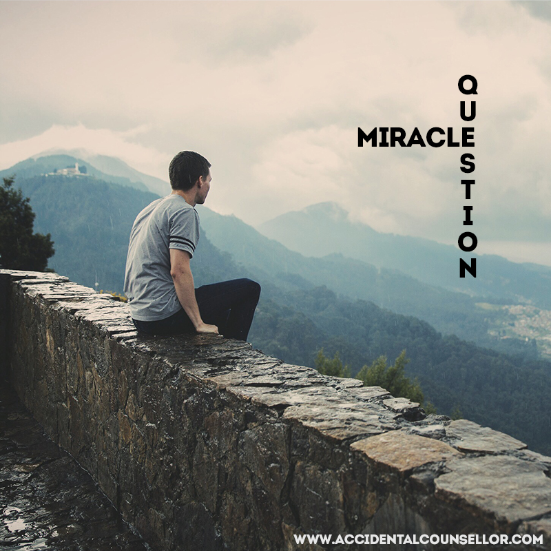 Solutions Focused Formula – Miracle Question