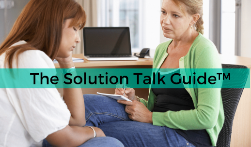 The Solution Talk Guide™