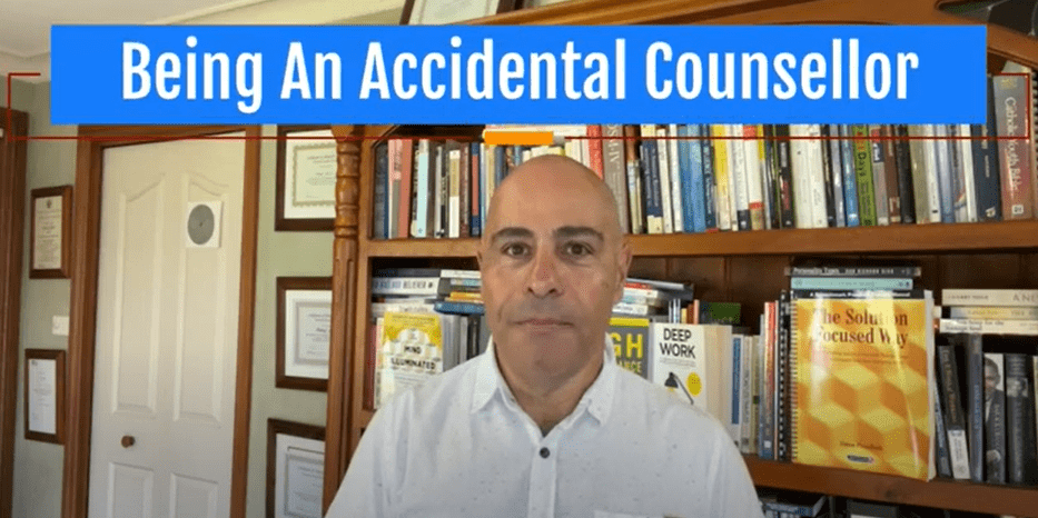 Being An Accidental Counsellor