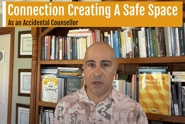 Creating A Safe Space As An Accidental Counsellor