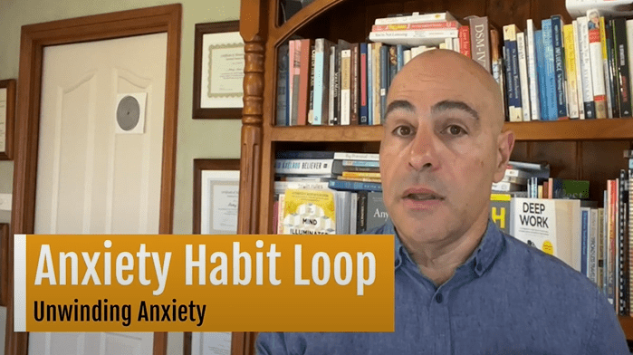 Anxiety Habit Loop