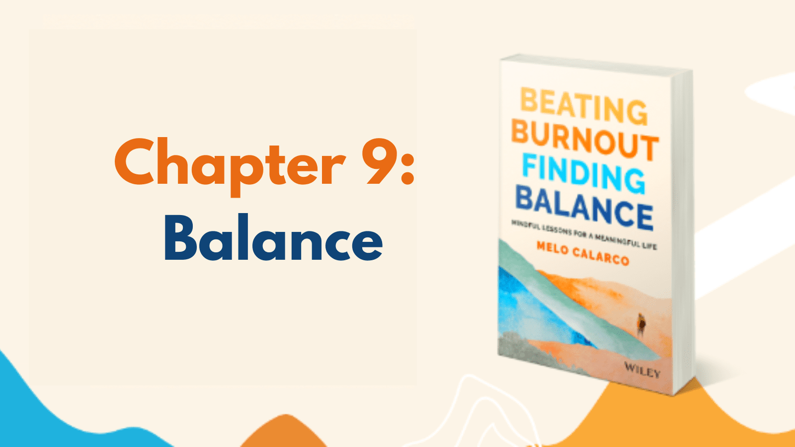 Chapter 9: Balance