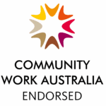 Community Work Australia Endorsed Badge