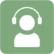icon 3 listening to music